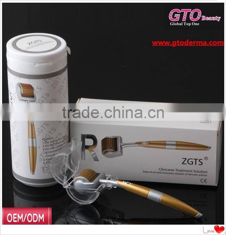 2015 newest ZGTS derma roller 192titanium derma roller