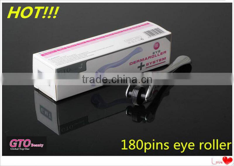 GTO hotsale 180 needles eye derma roller for sale