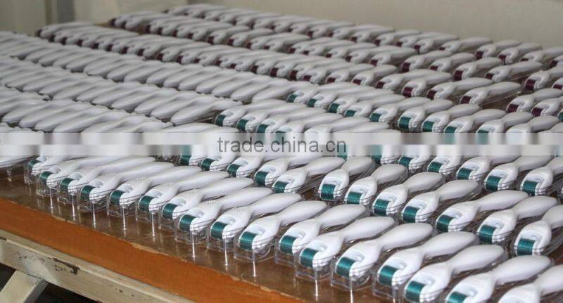 (Factory Sale) 360 degree rotate derma roller 1.5mm