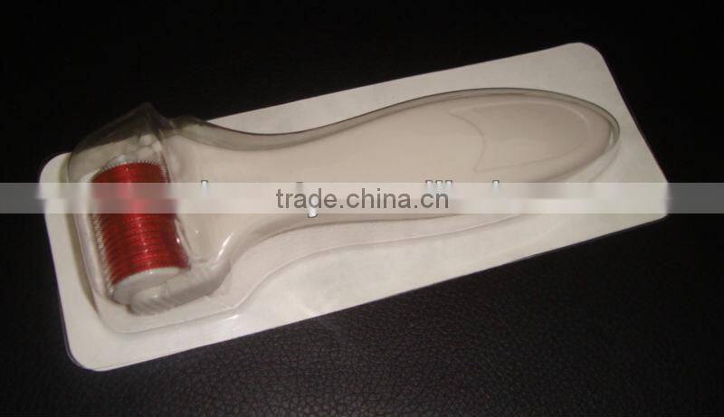 2014 best seller cosmetic 1.5mm,1.0mm 1080 body skin derma roller/skin roller-L008