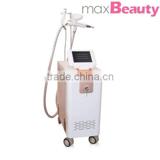 3in1 hair removal, shr laser IPL Nd Yag laser beauty machine