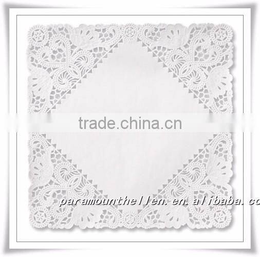 Promotion gifts coaster with various design available paper doilies