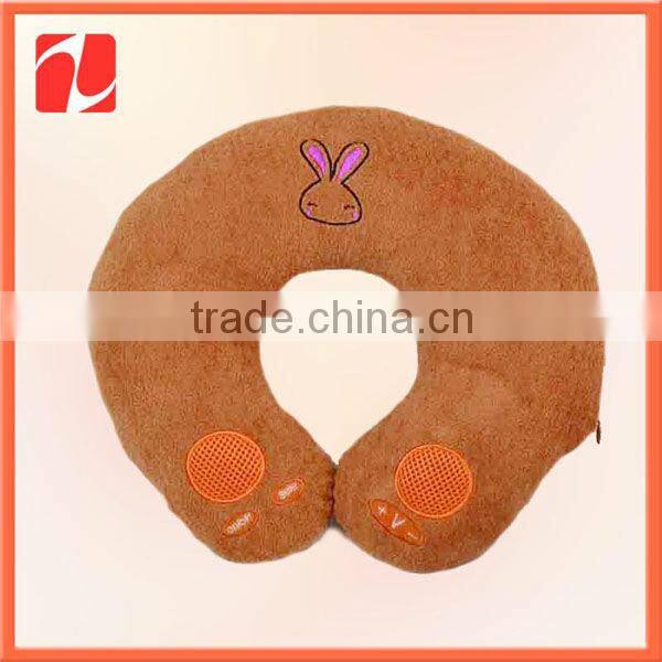China shenzhen OEM Animal shape u shape tv pillow