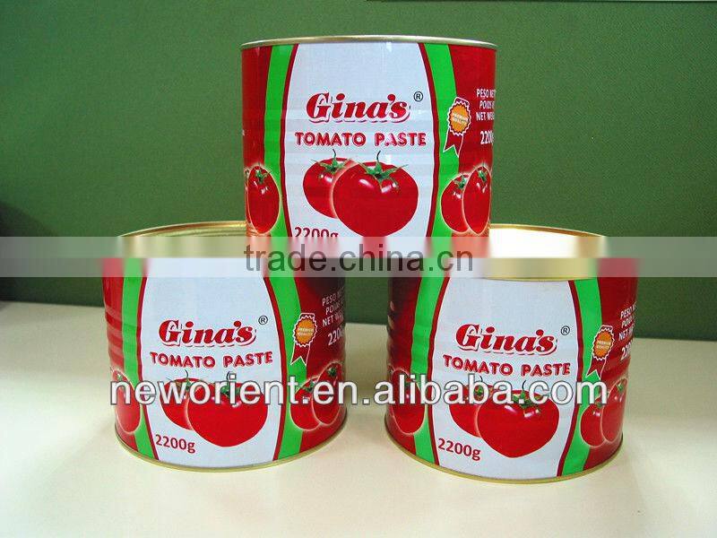 oem brand sweet concentrated super tomato paste tomato sauce