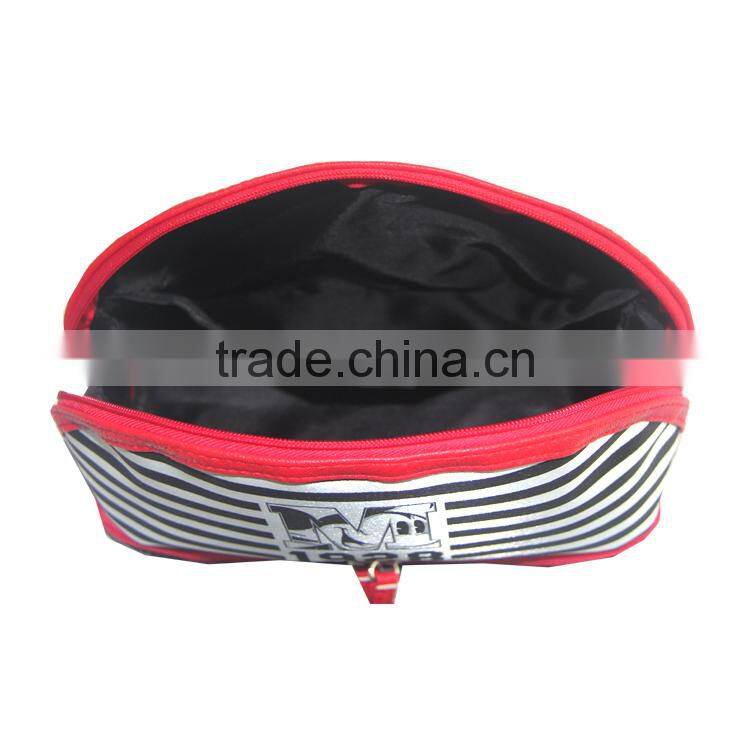 Fashion foam satin Cosmetic Organizer Bag Waterproof convenient for lady