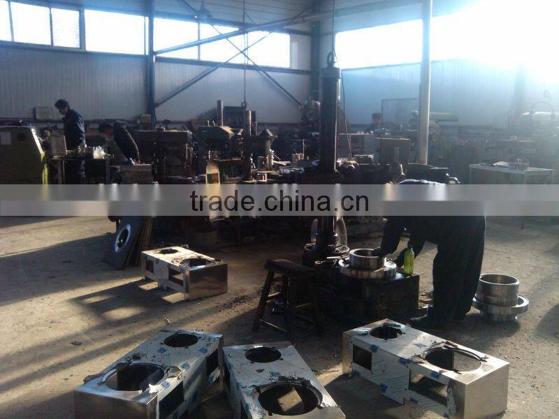 Small vertical colloid mill