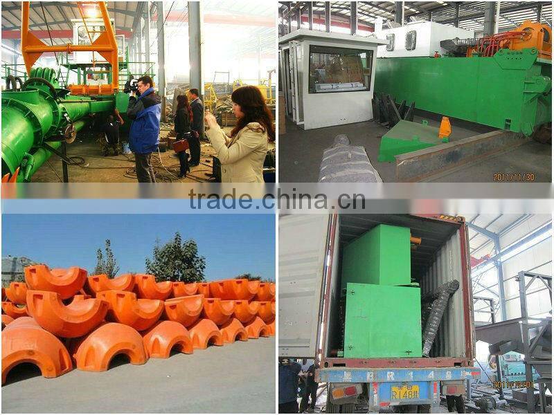 cutter head dredger boat