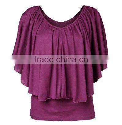 Lady Single Jersey Cotton T-shirt