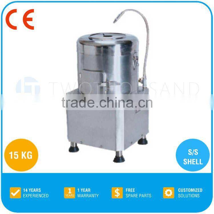 Potato Peeling Machine For Sale -15 KG, CE, S/S Shell, PP15A