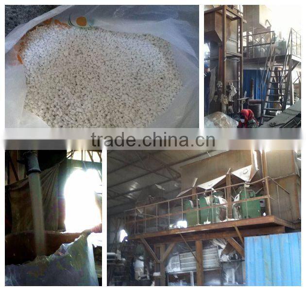 rock salt for snow melting