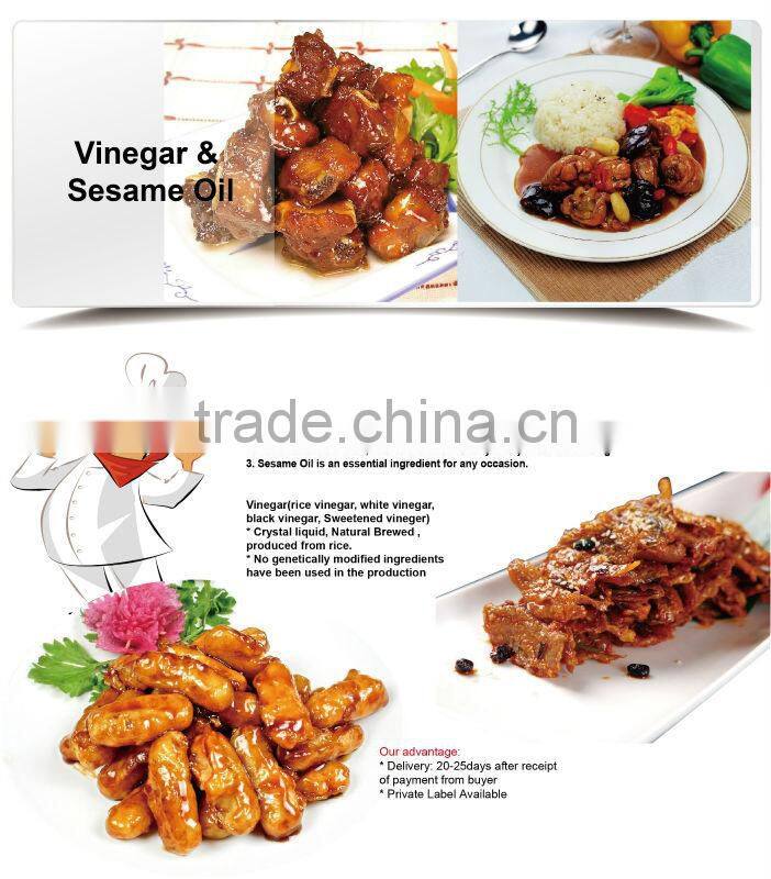 Sesame Seed Oil 100% Pure chinese seasoning oil