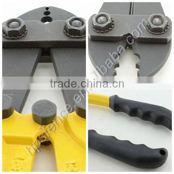 China Supplier Wholesale high quality electric fence ezecrimp joining sleeve tool