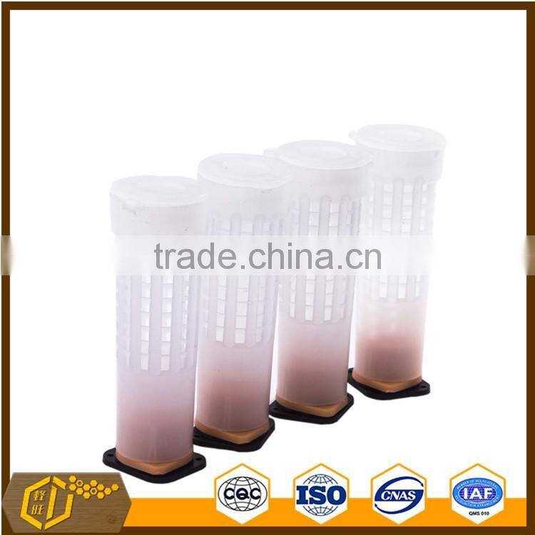 Beekeeping Plastic Queen bee rearing cupkits Beekeeping Roller Cages