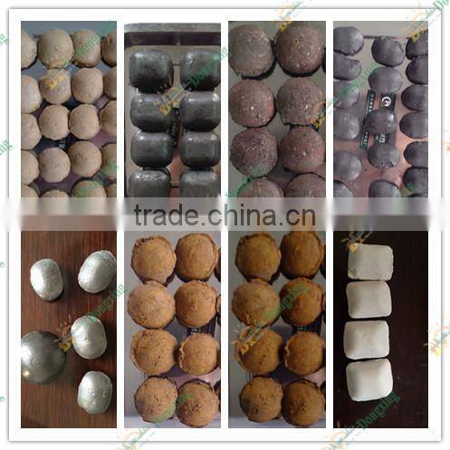 Biomass briquette press machine