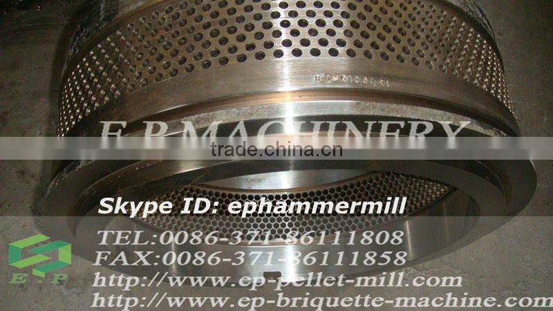 1t/h Ring Die Sawdust Pellets Line Hot Selling in Europe