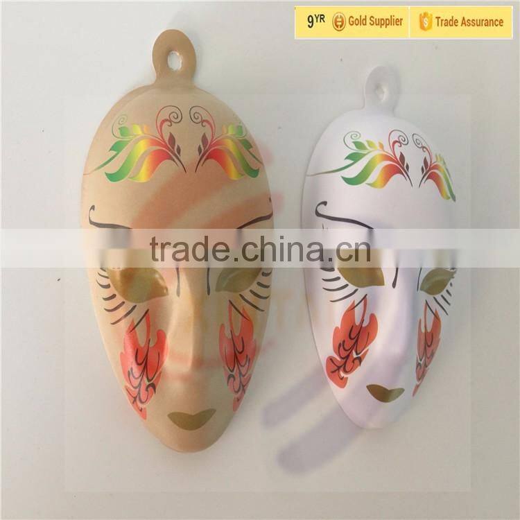 Masquerade Party Childern Funny Custom Plastic Mask