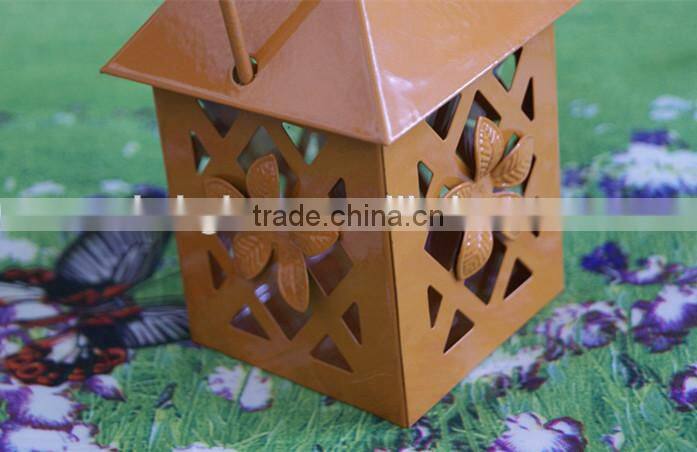 Iron Mini Hanging Tealight Lantern