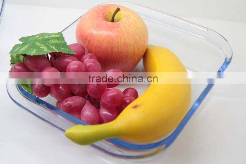 professional microwave bakeware cookware/microwave safe borosilicate