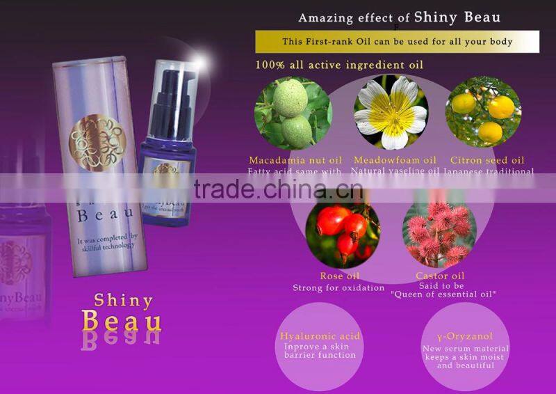 High-quality and Hot-selling cosmetic Essence and Oil made in Japan