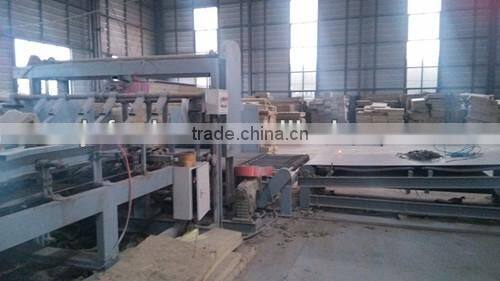 automatic hardness rock wool board line with advanced technology