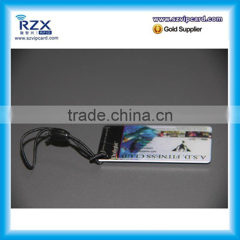 customized 13.56mhz hf programmable small rfid tags label