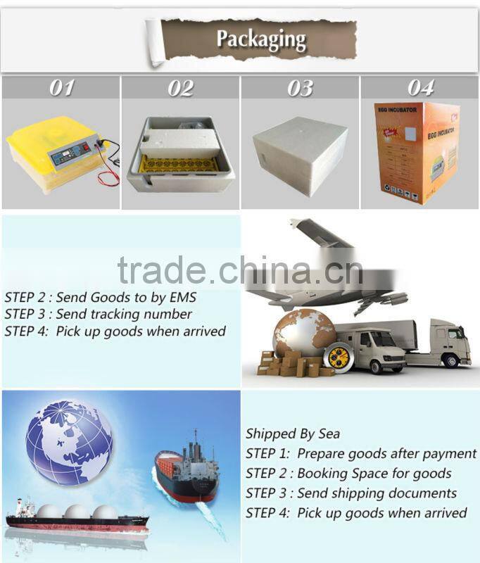 Most popular HHD brand 48 egg incubator price for sale with CE certificate YZ8-48