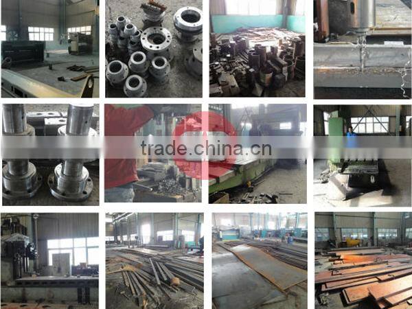 Water drop type feed mill used in pellet line cattle feed crusher for sale