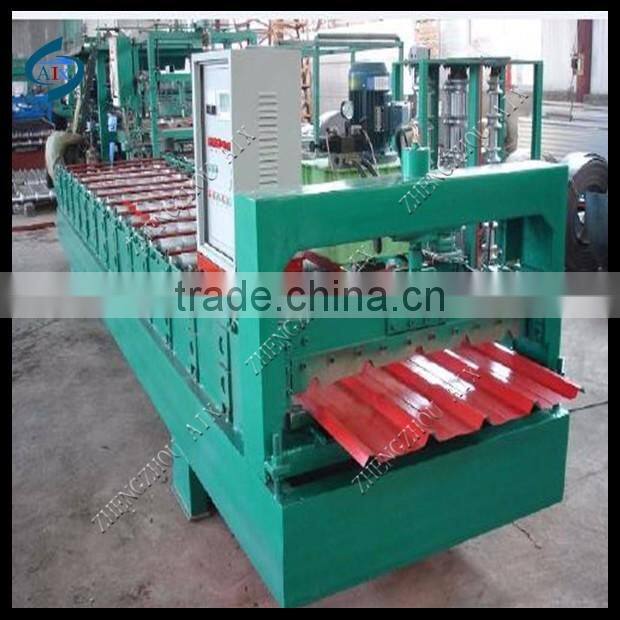 colored steel sheet roll forming machine