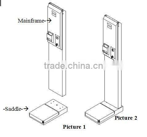 electronic weight scale hospital bed weight scales for sale