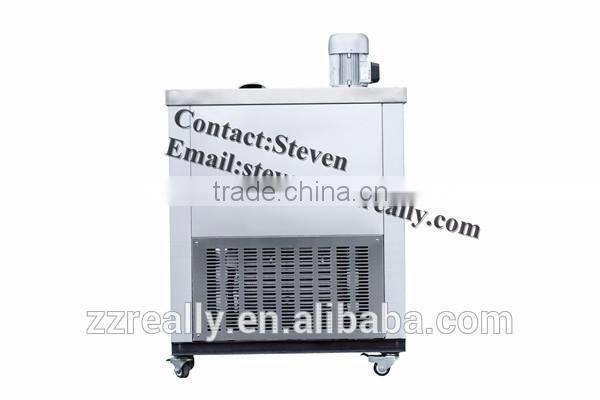 304 stainless steel single moldes popsicle making machine for sale