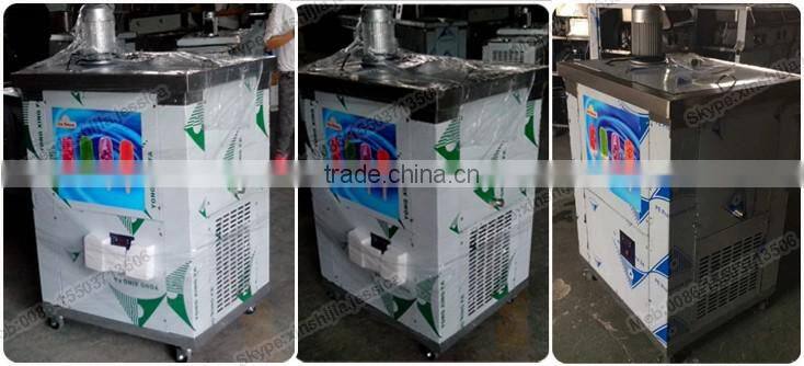 Commercial ice-cream popsicle machine