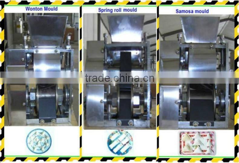 2016 BV 7200pcs/hour stainless steel automatic dumplings maker (0086-13607671192)