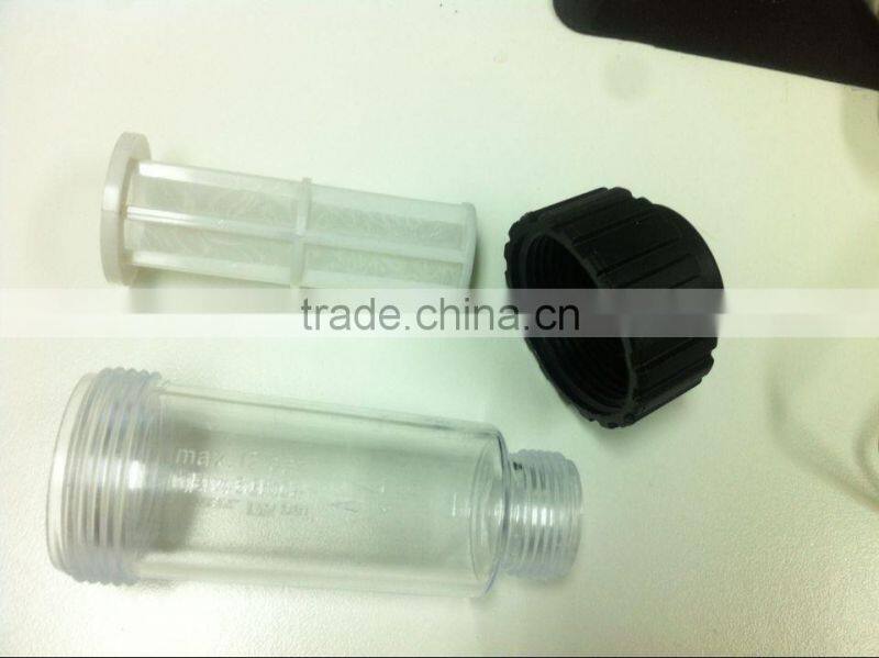 plastic water self cleaning filter