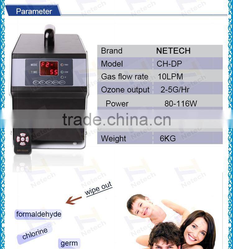 portable air cooling home air purifier ozone generator ceramic tube
