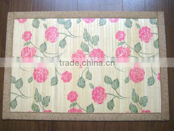 FD - 15624Beautiful bamboo placemats