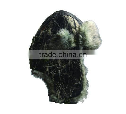 Long Plush Scarf Glove Animal Hat with Paws