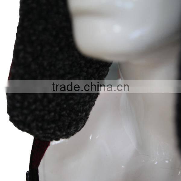 High Quality Berber Fleece Fabric Hat ,Winter Fur Hat ,Earflap Hat Manufacturer