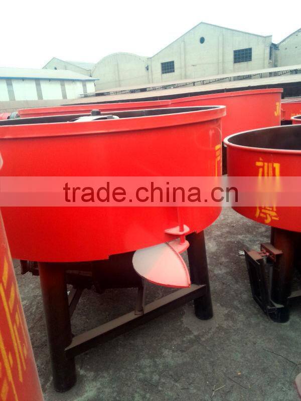 Portable Concrete Machine Concrete Pan Mixer for sale