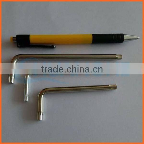 China manufacturer hex wrench used in repairing factory