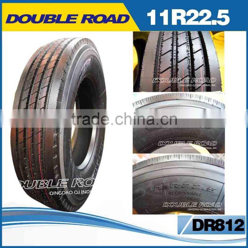 Made In China Best All Steel Heavy Tbr Truck Tires For Wet And Muddy Road 11r22.5 11r24.5 295/80r22.5 Tyres With Dot Iso Approve