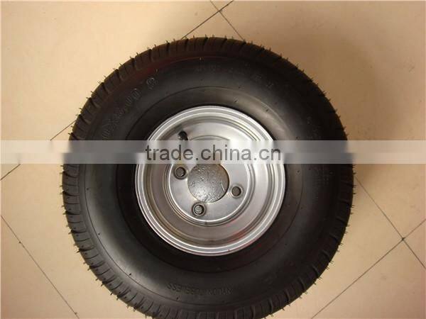 20x8.00-8 golf cart ATV go kart cart wheel tire lawnmower garden wheel