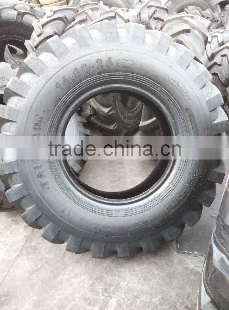 China factory G2 L2 grader tire 1400x24