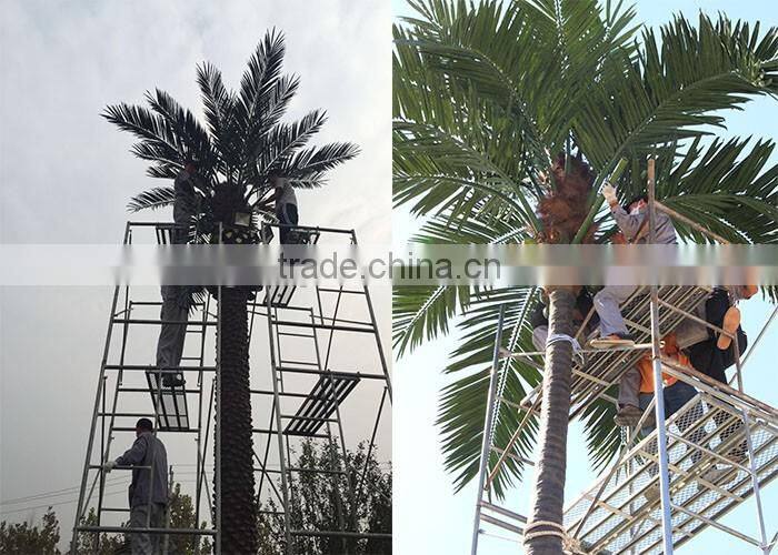 High Simulation Artificial Coconut Tree for Indoor and Outdoor Use