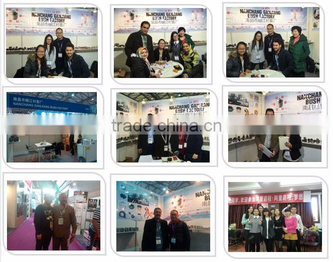 customized rubber shock absorber bushes spare parts 48815-12340