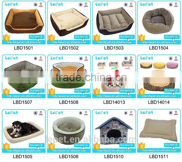 wholesale dog supplies new products soft cozy luxury rectangle cheap dog bed