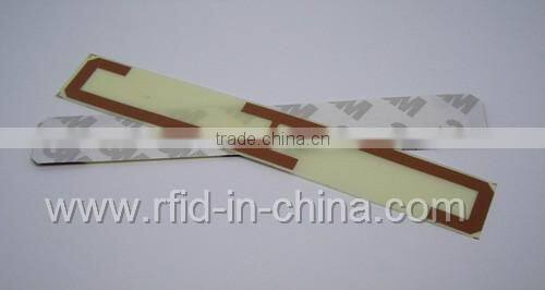 Car Windshield RFID UHF Tag, Vehicle Tracking System