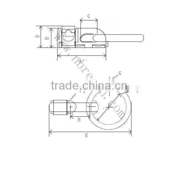 Forging Double Stud Fitting with O Ring