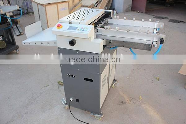creasing cutting machine/paper die cutting and creasing machine/electric creasing machine
