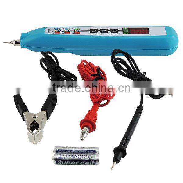 Digital Automotive Diagnosis Tester Measure DC Voltage Frequency Duty Cycle Vehicle Car Repair