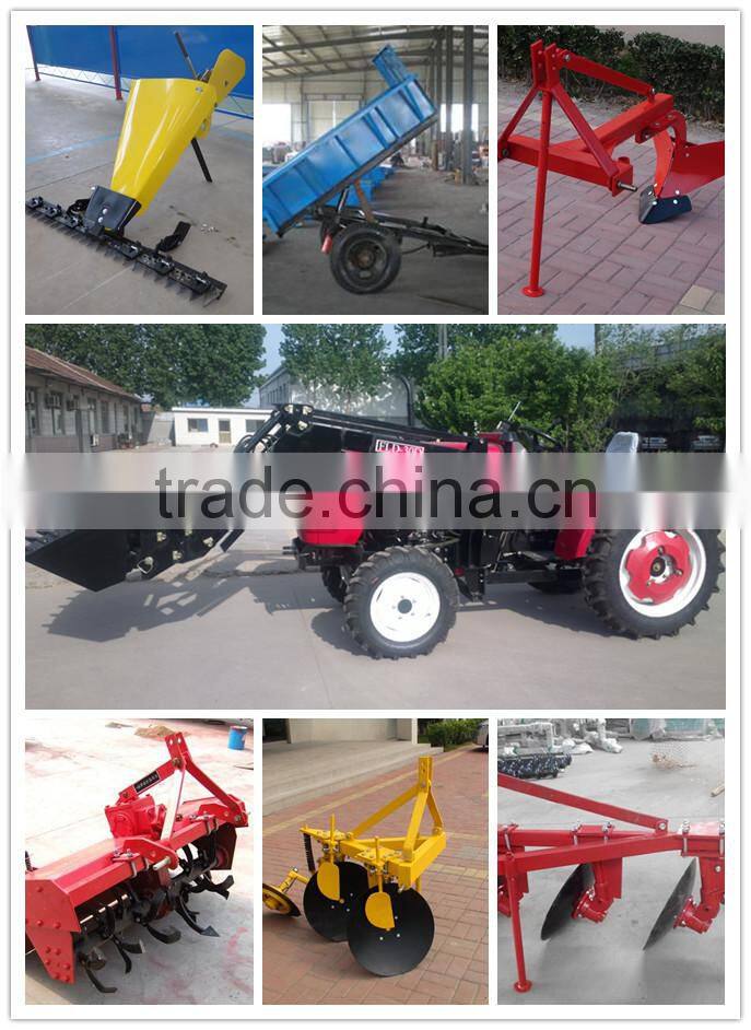 weifang factory supply 2wd 40hp small farm tractor